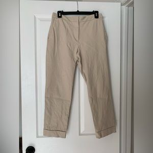 Ann Taylor ankle pant high waisted